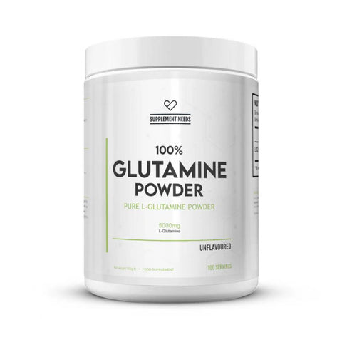 Glutamina | 100% Glutamina 500g, pudra, Supplement Needs, Supliment alimentar pentru recuperare 0