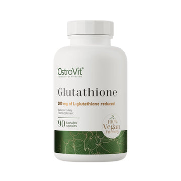 Suplimente sanatate Glutation VEGE 90 capsule, Ostrovit, Supliment antioxidanti sportivi 1