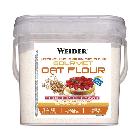 Alte alimente Gourmet faina de ovaz, 1,9kg, pudra, Weider, Sursa de carbohidrati si fibre 4