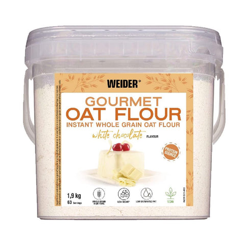 Alte alimente Gourmet faina de ovaz, 1,9kg, pudra, Weider, Sursa de carbohidrati si fibre 5