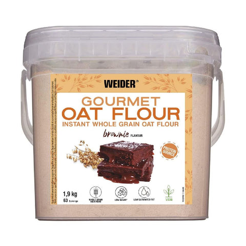 Alte alimente Gourmet faina de ovaz, 1,9kg, pudra, Weider, Sursa de carbohidrati si fibre 2