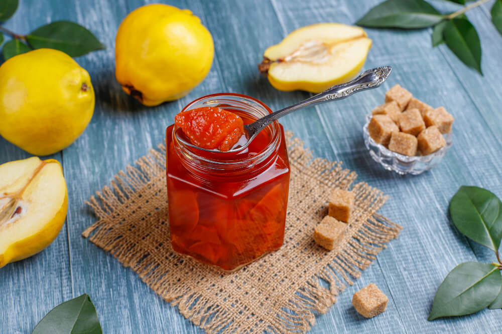 Prajitura cu dulceata de gutui
