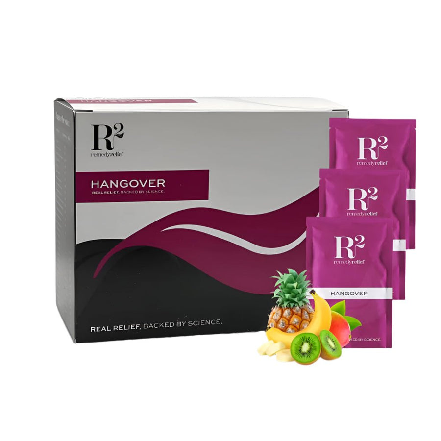 Hangover 30 plicuri, Remedy Relief, Supliment alimentar pentru recuperarea dupa consumul de alcool 1