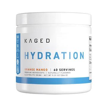 Vitamine si minerale Hydra Charge, pudra, 264g, Kaged Muscle, Supliment alimentar pentru hidratare 1