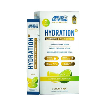 Vitamine si minerale Hydration+Electrolyte and Vitamin Power Stick 7X8g, pudra, Applied Nutrition, Supliment alimentar de tip bautura cu electroliti si vitamine 1
