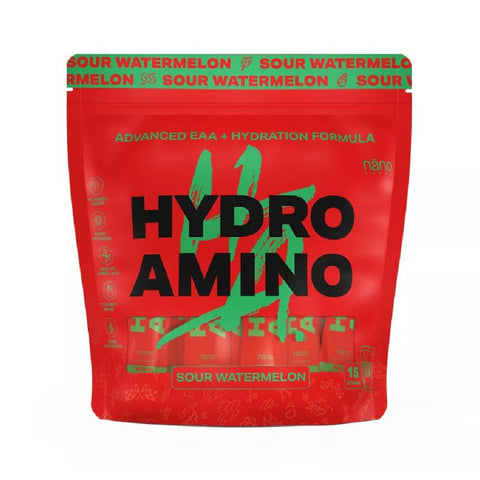 Aminoacizi Hydro Amino 195g, pudra, NanoSupps, Supliment alimentar de tip aminoacizi esentiali 2