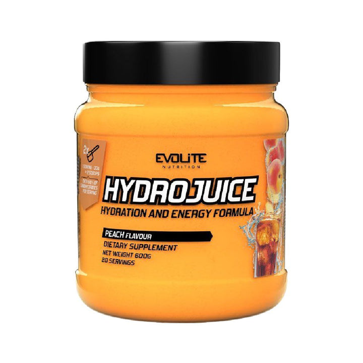Vitamine si minerale Hydrojuice pudra, 600g, Evolite Nutrition, Electroliti pentru hidratare 4