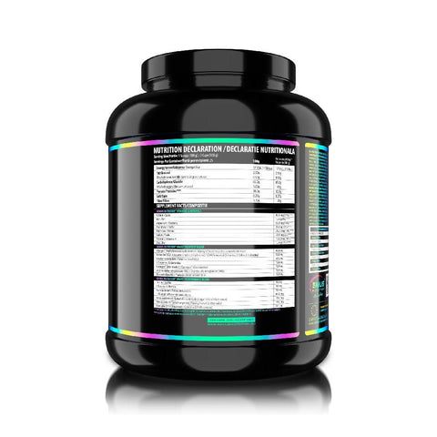 Gainer iMASS 2500g, pudra, Genius Nutrition, Gainer crestere masa musculara 4