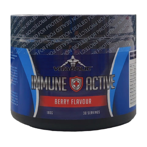 Immune Active, pudra, 180g, Vitabolic, Supliment alimentar pentru imunitate 1