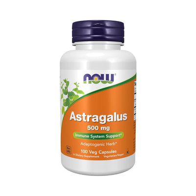 Imunitate Extract de Astragal 100 capsule, Now Foods, Supliment alimentar pentru imunitate si sanatate 1