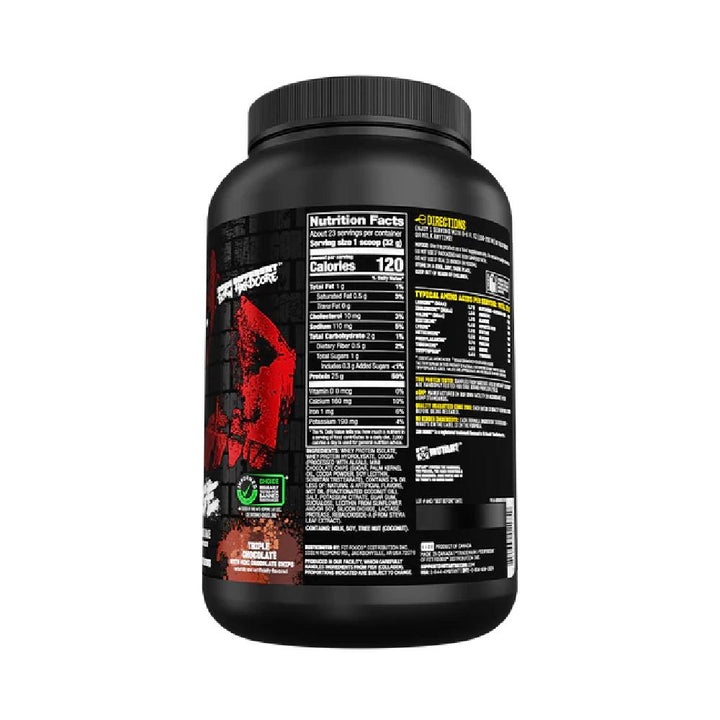 Iso Surge, pudra, 2,27kg, Mutant, Supliment crestere masa musculara 2