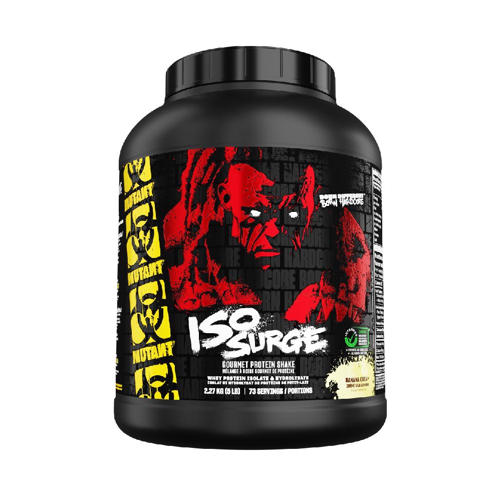 Iso Surge, powder, 2.27kg, Mutant, Muscle growth supplement