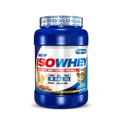 Proteine Iso Whey 907g, pudra, Quamtrax, Izolat proteic din zer 2