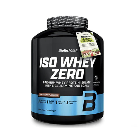 Proteine Iso Whey Zero 1816g, pudra, Biotech USA, Izolat proteic din zer 2