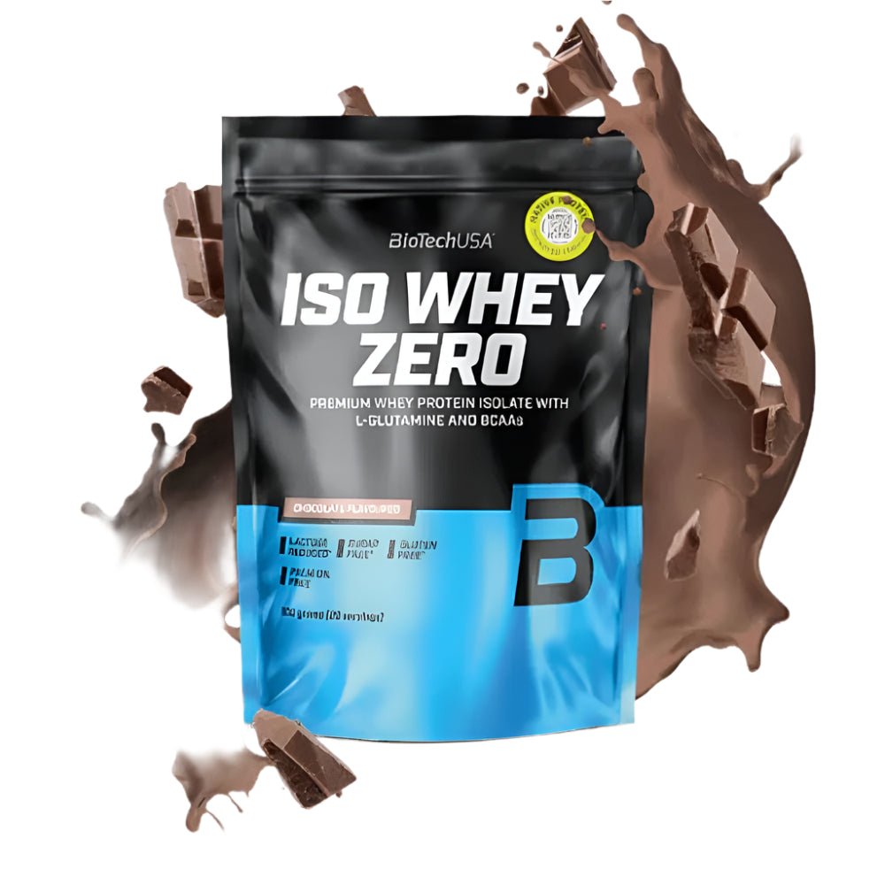 Proteine Iso Whey Zero 500g, pudra, Biotech USA, Izolat proteic din zer 2