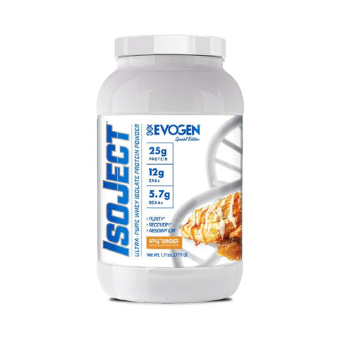 Proteine Isoject 806g, pudra, Evogen, Izolat proteic din zer 3