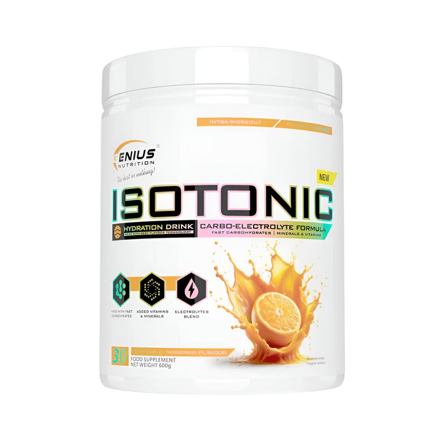 Isotonic pudra, 600g, Genius Nutrition, Bautura izotonica 1
