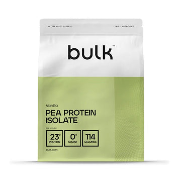 Proteine Izolat de proteine de mazare 1000g, pudra, Bulk, Proteina vegetala din mazare 1