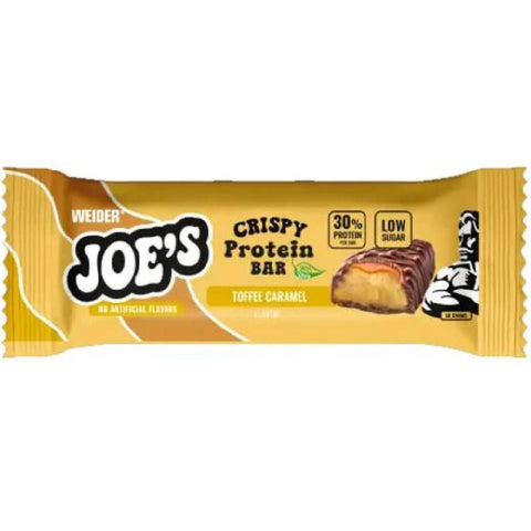 Batoane Joe's Crispy Protein Bar 50g, Weider, Baton proteic 1