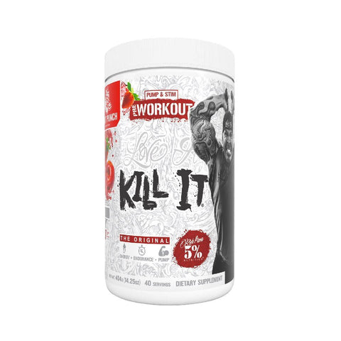 Pre - workout Kill It, pudra, 400g, 5% Rich Piana, Supliment alimentar pre - workout cu cofeina 2