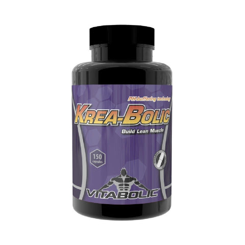 Krea - Bolic, 150 capsule, Vitabolic, Supliment alimentar pentru crestere masa musculara 1