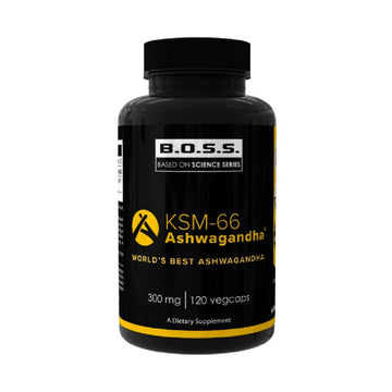 KSM - 66 Ashwagandha, 120 capsule, Supliment alimentar anti - stres 1