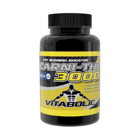 L - carni - thin 3000, 90 capsule, Vitabolic, Supliment alimentar pentru scadere in greutate 1