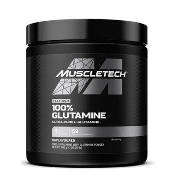 Glutamina L-Glutamina, 300g, pudra, Muscletech, Supliment pentru refacere 1