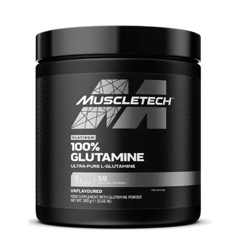 Glutamina L-Glutamina, 300g, pudra, Muscletech, Supliment pentru refacere 1