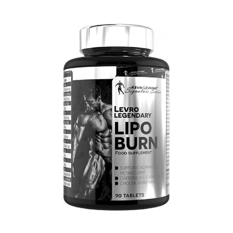 LevroLegendary Lipo Burn, 90 tablete, Kevin Levrone, Arzator de grasimi 1