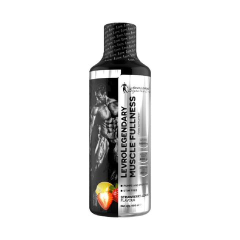 LevroLegendary Muscle Fullness, lichid, 480ml, Kevin Levrone, Supliment alimentar pre - workout 1