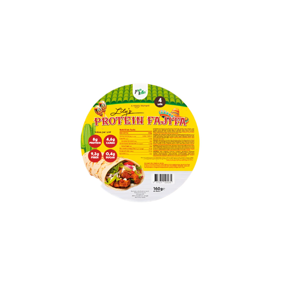 Protein Fajitas, 160G, Protella, Lipie proteica