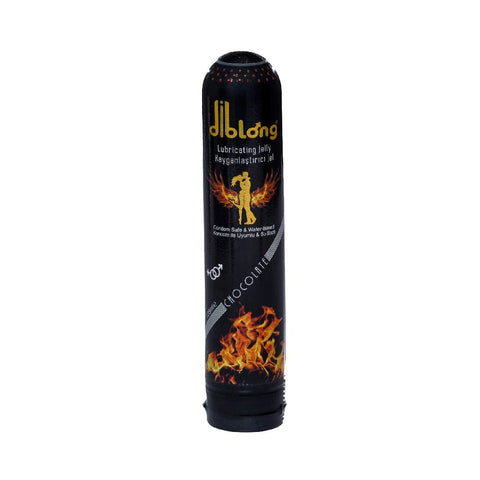 Suplimente sanatate Lubrifiant 125ml, DIBLONG, cu textura groasa, pe baza de apa si aroma de ciocolata 1