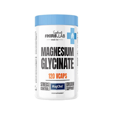Magnesium Glycinate 120 capsule vegetale, Hiro Lab, Supliment alimentar de tip minerale 1