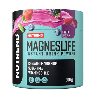 undefined | Magneslife pudra, 300g, Nutrend, Supliment alimentar magneziu 0