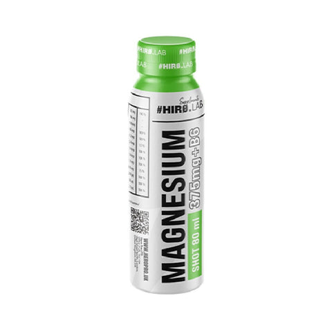 Vitamine si minerale Magneziu + B6 Shot, 80ml, HiroLab, Supliment alimentar pentru sanatate 1