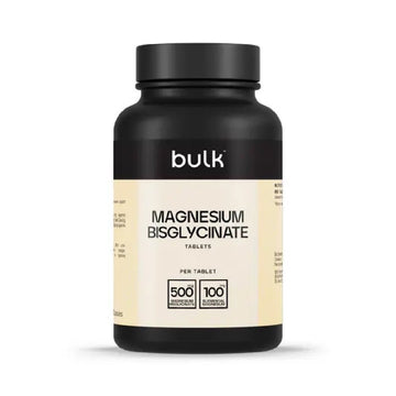 Vitamine si minerale Magneziu Bisglicinat 60 tablete, Bulk, Supliment alimentar pentru sanatate 1