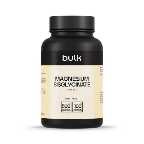 Vitamine si minerale Magneziu Bisglicinat 60 tablete, Bulk, Supliment alimentar pentru sanatate 1