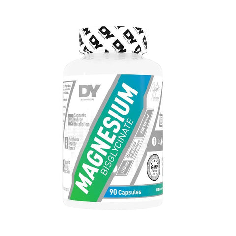 Vitamine si minerale Magneziu Bisglicinat 90 capsule, Dorian Yates, Supliment alimentar de tip minerale 1