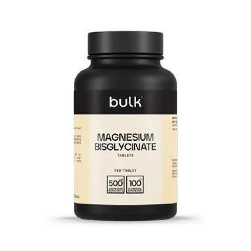 Vitamine si minerale Magneziu Bisglycinat 180 tablete, Bulk, Supliment alimentar de tip minerale 1