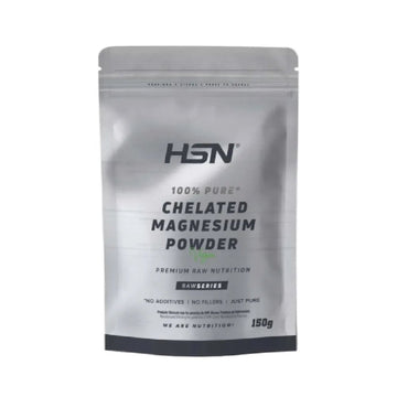 Vitamine si minerale Magneziu chelat, pudra, 150g, HSN, Supliment alimentar de tip minerale 1