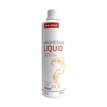 Magneziu lichid, 500ml, Body Attack, Supliment alimentar pentru sanatate 1