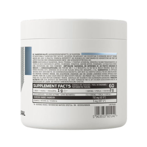 Malat de magneziu 120g, pudra, Supliment alimentar pentru sanatate 2