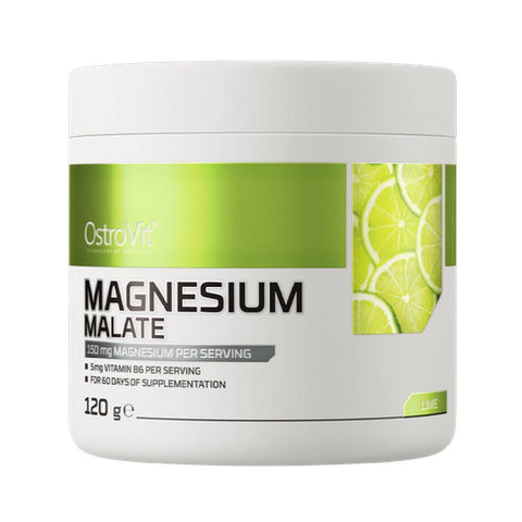 Vitamine si minerale Malat de magneziu 120g, pudra, Supliment alimentar pentru sanatate 3