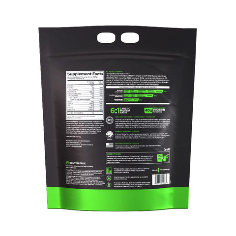 Gainer Mass Gainer 5200g, pudra, Rule One, Supliment crestere masa musculara 3