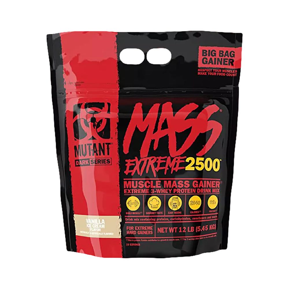 Mass Extreme 2500, pudra 5,45KG, Mutant, Supliment crestere masa musculara