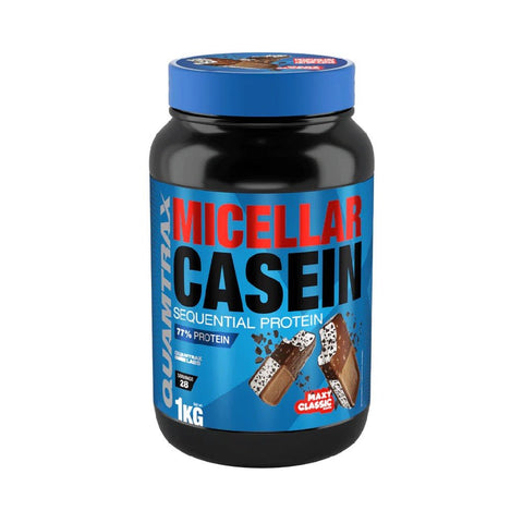 Proteine Micellar Casein 1kg, pudra, Quamtrax, Supliment alimentar proteic cu absorbtie lenta 2
