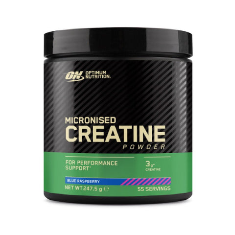 Micronised Creatine 247,5g, pudra, Optimum Nutrition, Creatina monohidrata 3