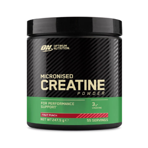 Micronised Creatine 247,5g, pudra, Optimum Nutrition, Creatina monohidrata 2