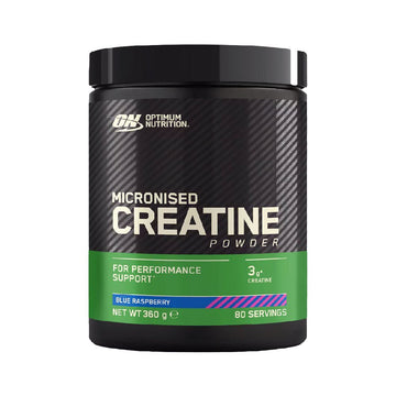 Creatina Micronised Creatine 360g, pudra, Optimum Nutrition, Supliment alimentar de tip creatina monohidrat 1